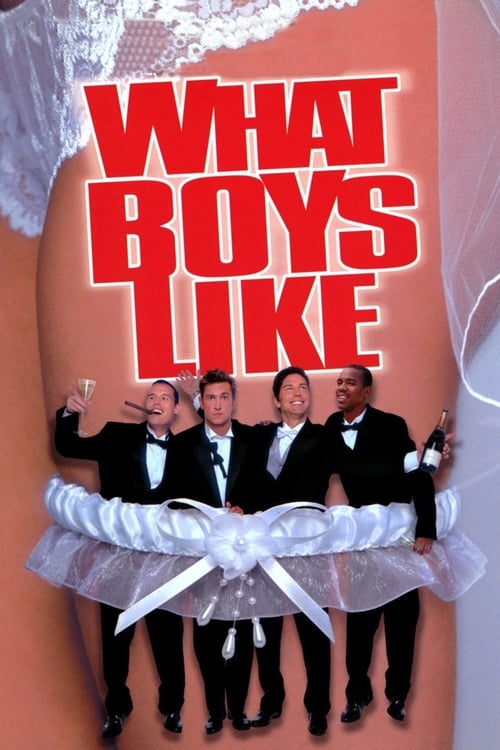 Jaquette The Groomsmen