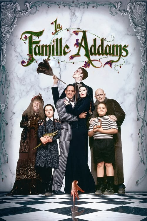 Jaquette La Famille Addams