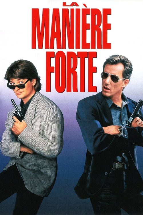 Jaquette La manière forte