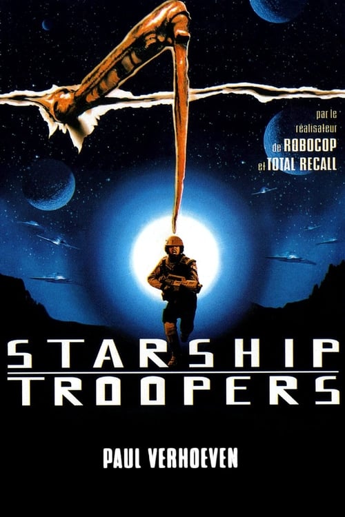Jaquette Starship Troopers