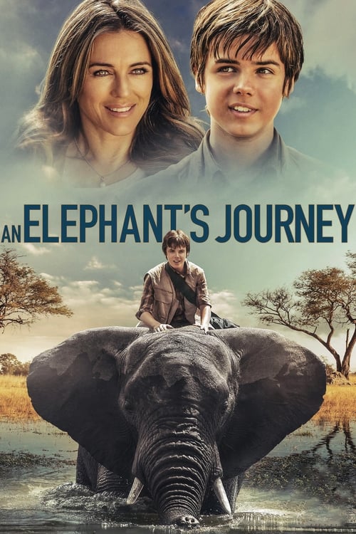 Jaquette An Elephant's Journey