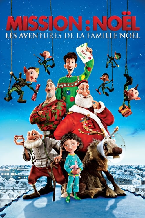 Jaquette Mission : Noël - Les Aventures de la famille Noël