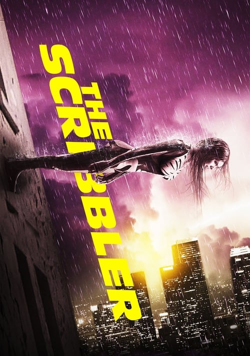 Jaquette The Scribbler