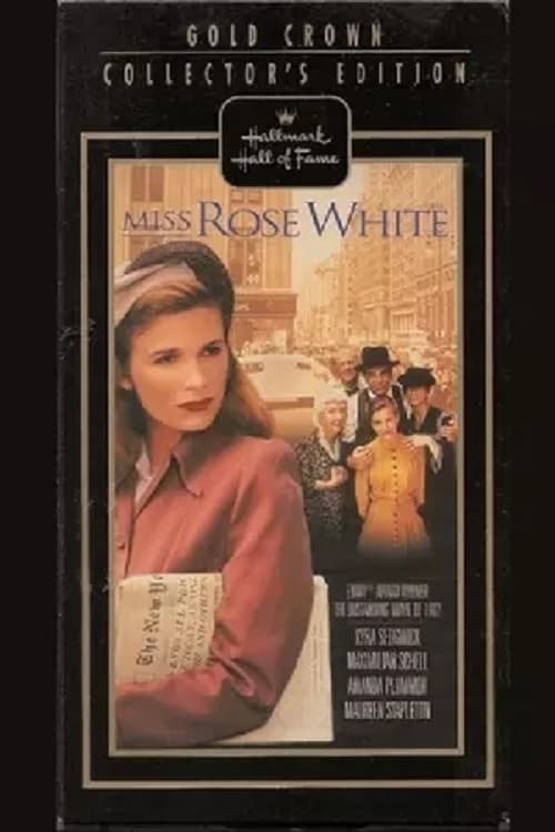 Jaquette Miss Rose White