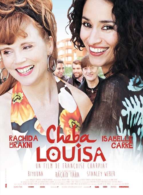 Jaquette Cheba Louisa