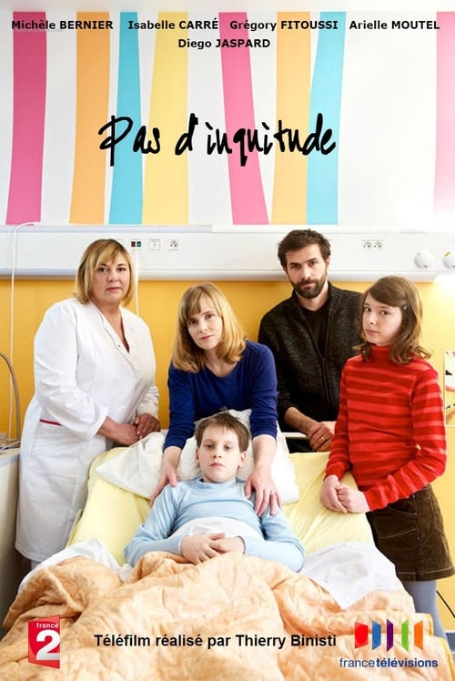Jaquette Pas d'inquiétude