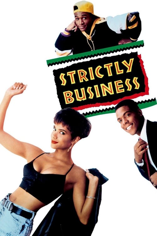 Jaquette Strictly Business
