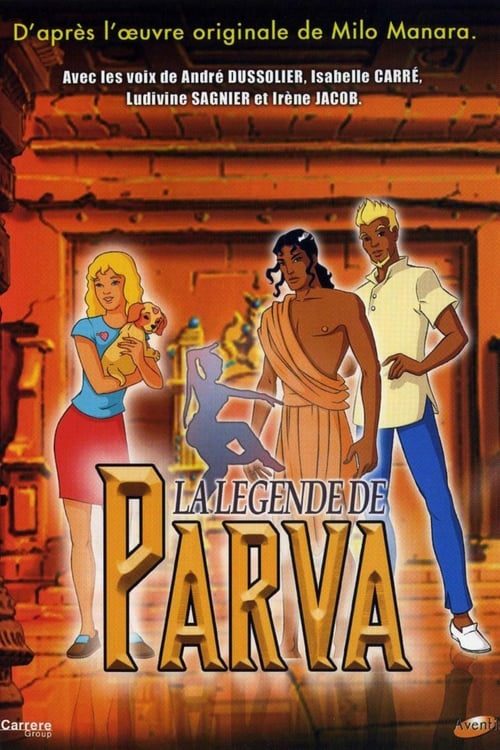 Jaquette La légende de Parva