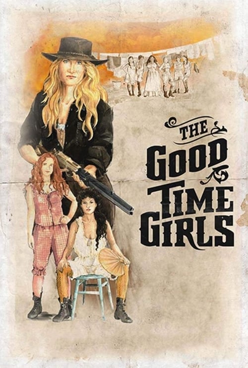 Jaquette The Good Time Girls