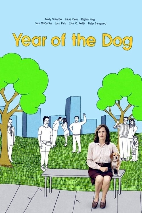 Jaquette Year of the Dog