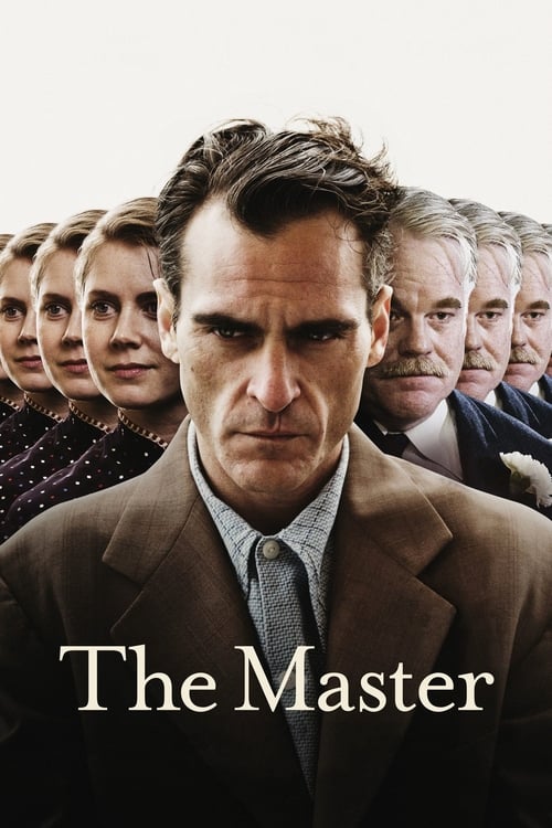 Jaquette The Master