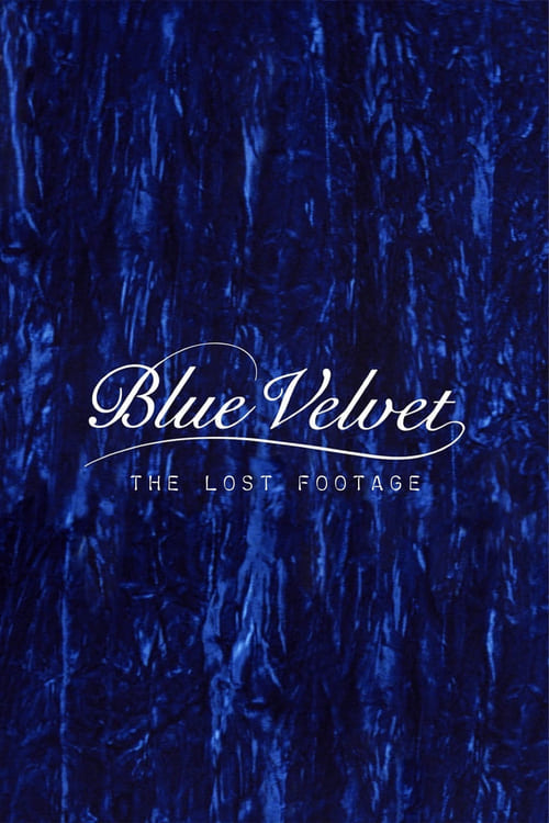 Jaquette Blue Velvet: The Lost Footage