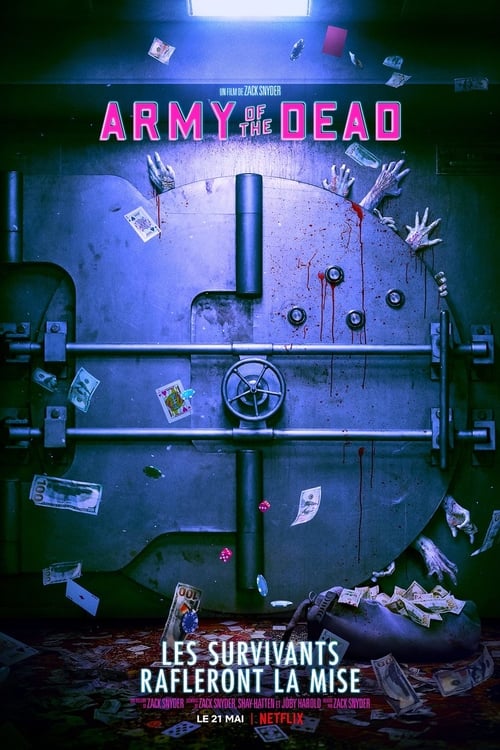 Jaquette Army of the Dead