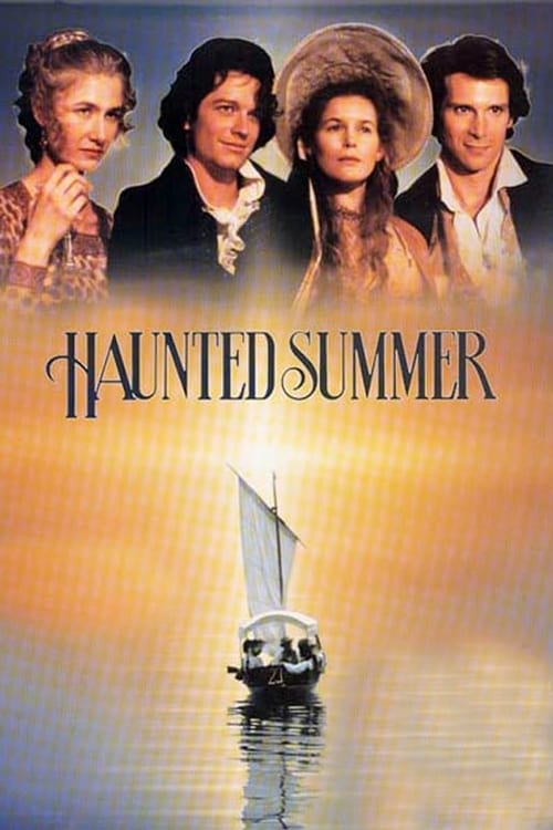 Jaquette Haunted Summer