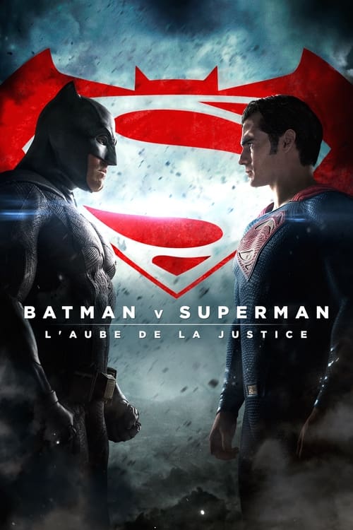 Jaquette Batman v Superman : L'Aube de la Justice