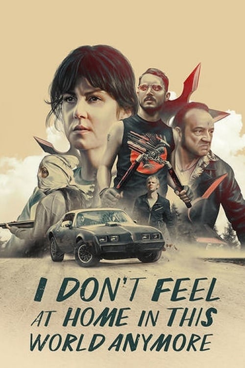 Jaquette I Don't Feel at Home in This World Anymore