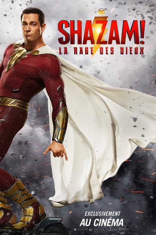 Jaquette Shazam! La Rage des Dieux
