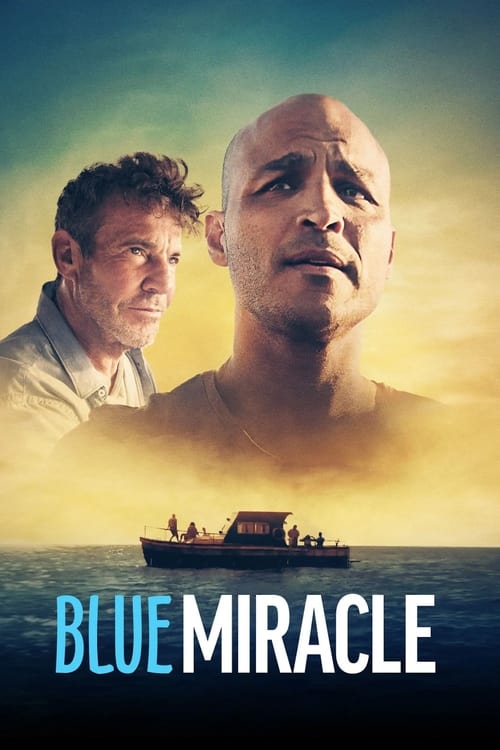 Jaquette Blue Miracle