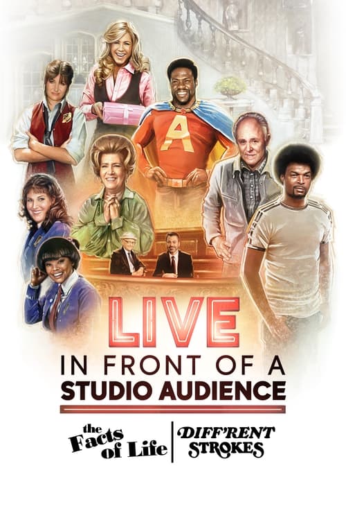 Jaquette Live in Front of a Studio Audience: The Facts of Life and Diff'rent Strokes