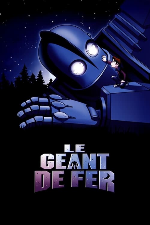 Jaquette Le Géant de fer