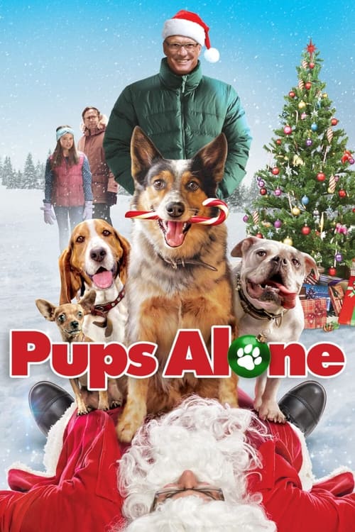 Jaquette Pups Alone