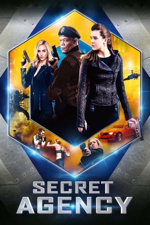 Jaquette Secret Agency