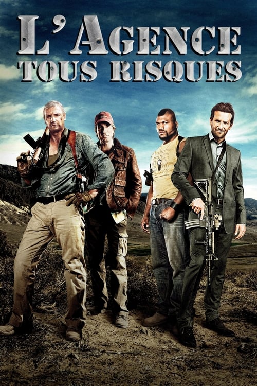 Jaquette L'agence tous risques