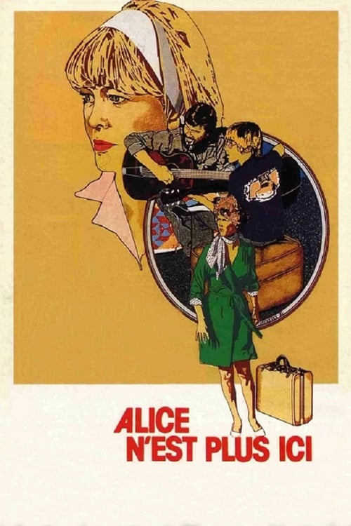 Jaquette Alice n'est plus ici