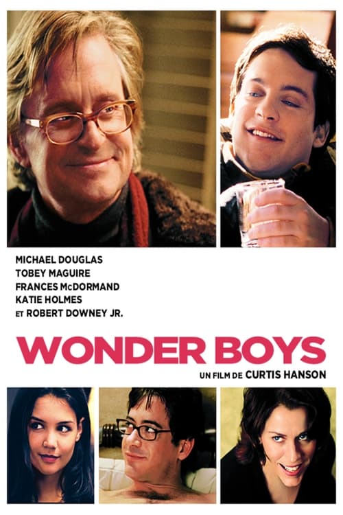 Jaquette Wonder Boys