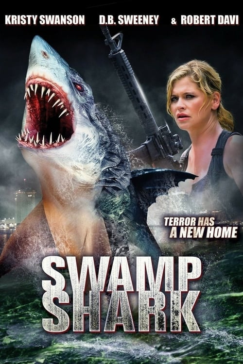 Jaquette Killer Shark