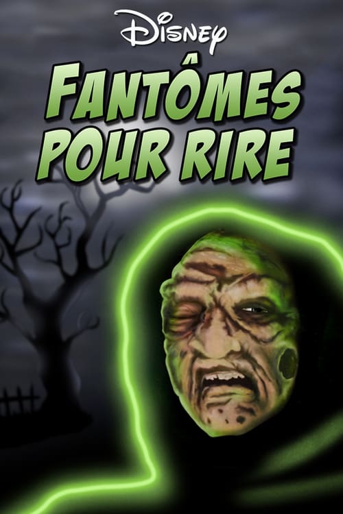 Jaquette Fantômes pour Rire
