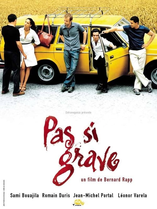 Jaquette Pas si grave