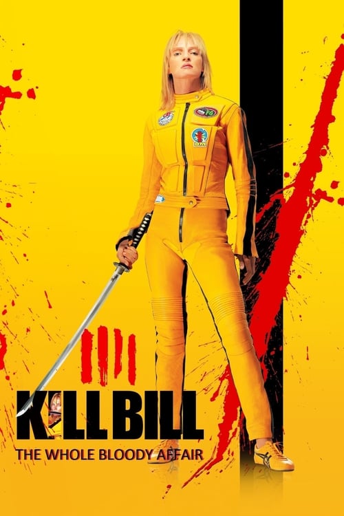 Jaquette Kill Bill : The Whole Bloody Affair
