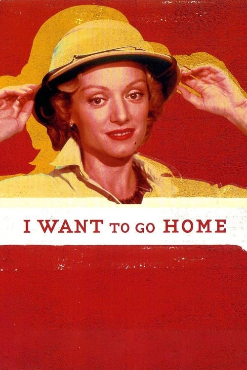 Jaquette I Want to Go Home