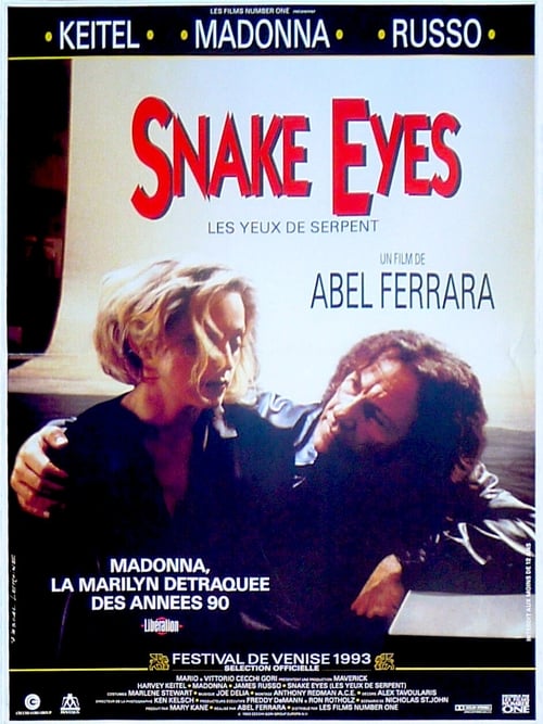 Jaquette Snake Eyes