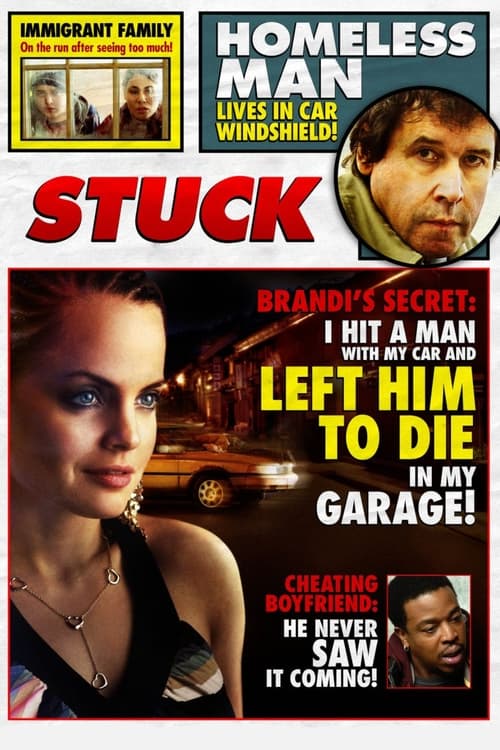 Jaquette Stuck : Instinct de survie