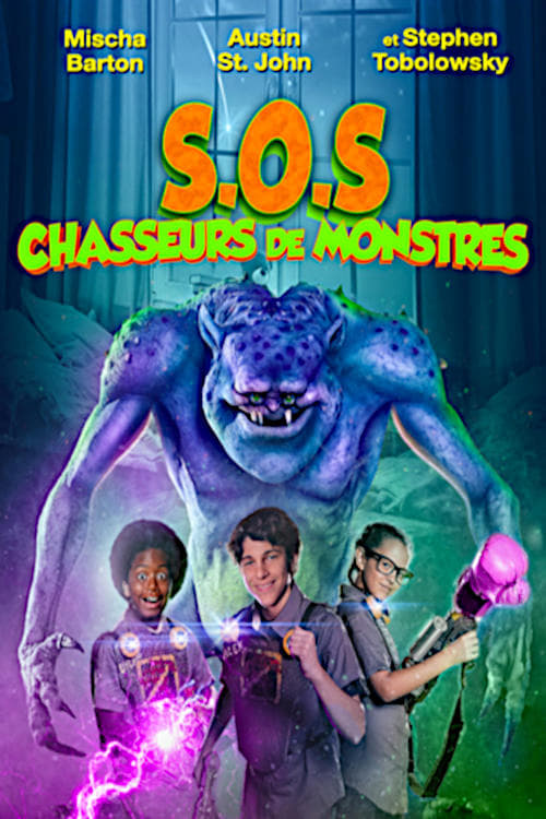 Jaquette S.O.S. Chasseurs de monstres
