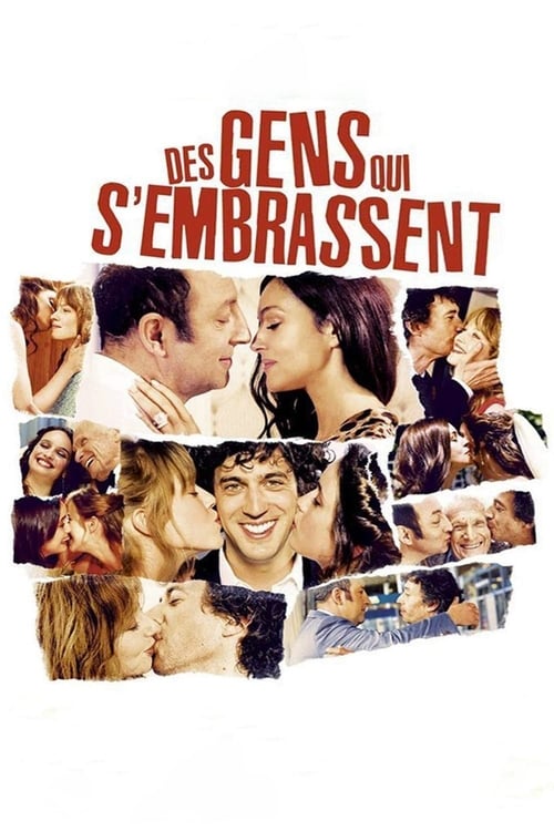 Jaquette Des gens qui s'embrassent