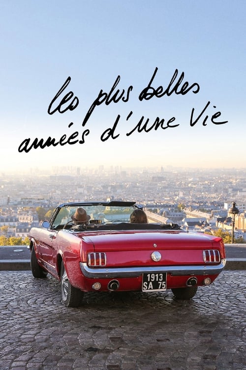 Jaquette Les Plus Belles Années d'une vie