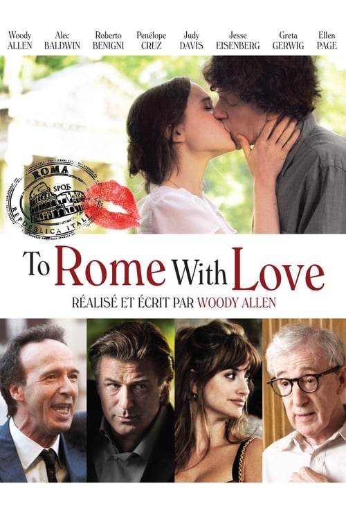 Jaquette To Rome with Love