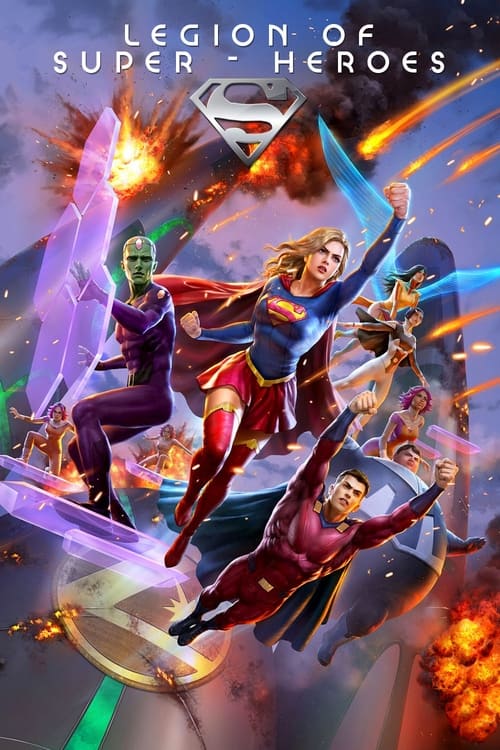 Jaquette Legion of Super-Heroes