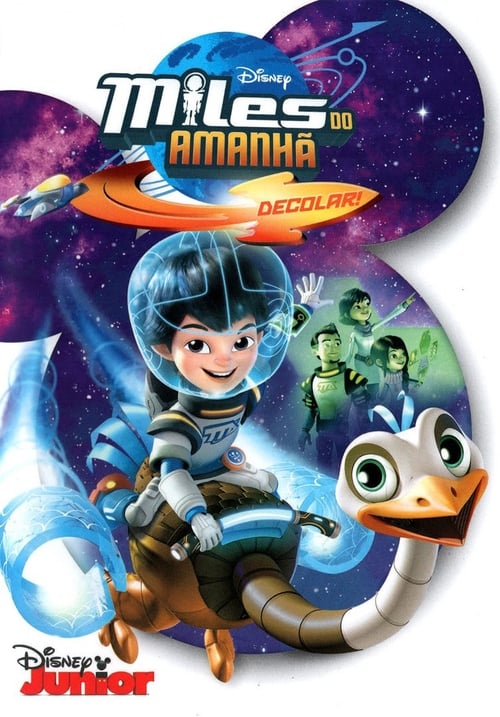 Jaquette Miles From Tomorrowland: Let's Rocket