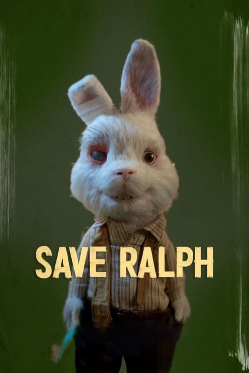 Jaquette Save Ralph