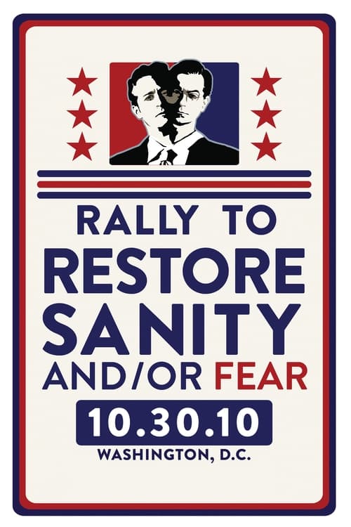 Jaquette The Rally to Restore Sanity and/or Fear