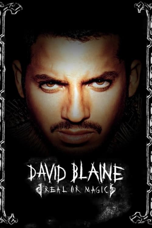 Jaquette David Blaine, Magie ou réalité