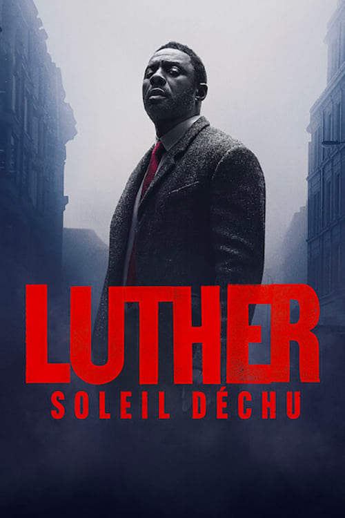 Jaquette Luther : Soleil déchu