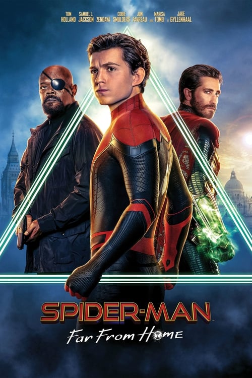 Jaquette Spider-Man : Far From Home