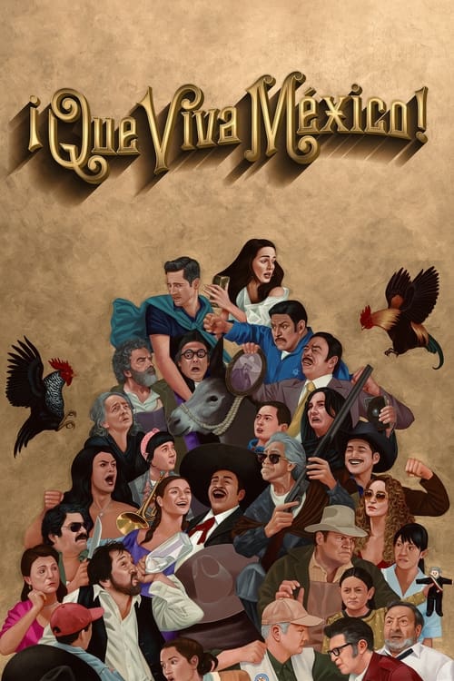 Jaquette ¡Que Viva México!