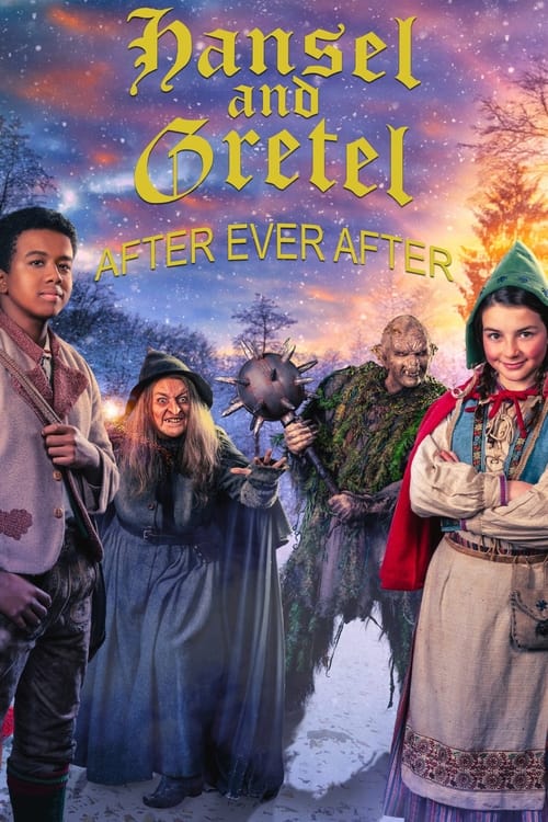 Jaquette Hansel & Gretel: After Ever After