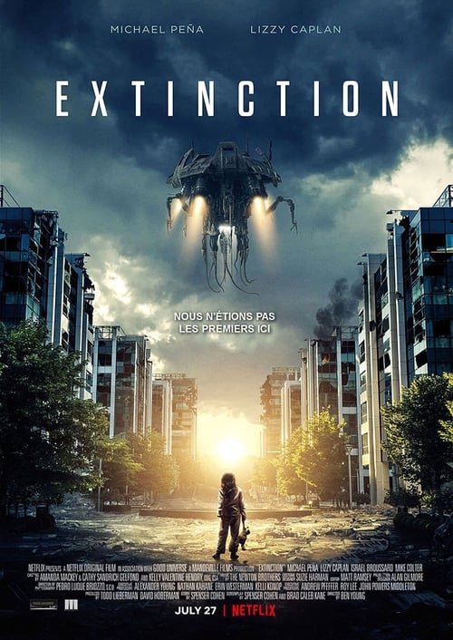Jaquette Extinction